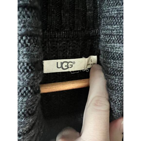 UGG Raelynn wool- blend sweater poncho style women's size small - Picture 4 of 5